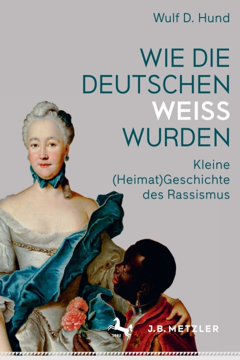 Cover image for book Wie die Deutschen weiß wurden