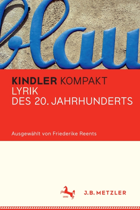 Cover image for book Kindler Kompakt: Lyrik des 20. Jahrhunderts
