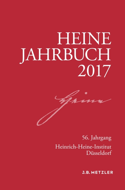 Cover image for book Heine-Jahrbuch 2017
