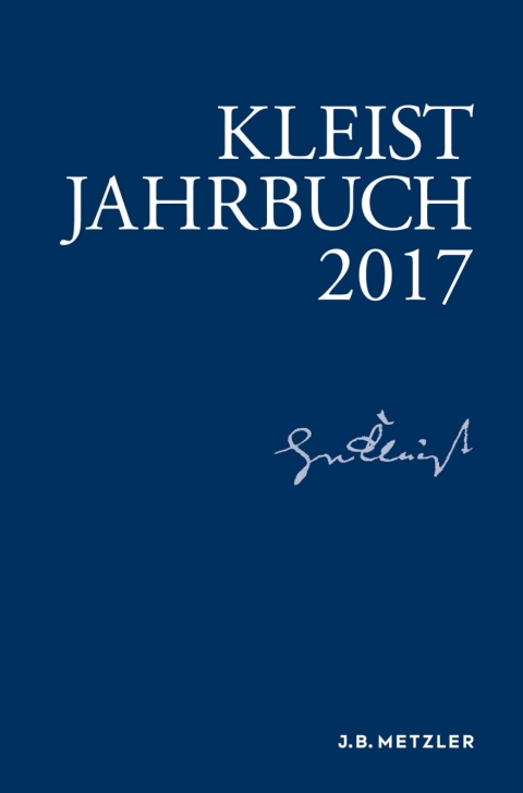 Cover image for book Kleist-Jahrbuch 2017