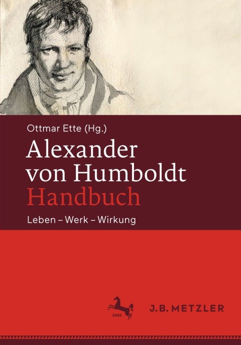 Cover image for book Alexander von Humboldt-Handbuch