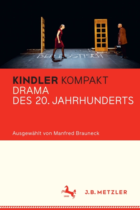 Cover image for book Kindler Kompakt: Drama des 20. Jahrhunderts