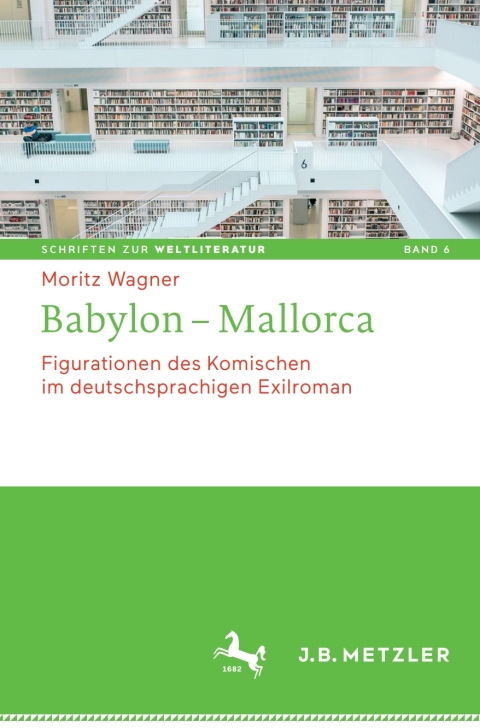 Cover image for book Babylon - Mallorca