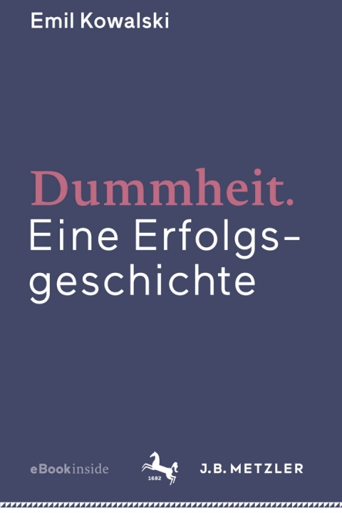 Cover image for book Dummheit