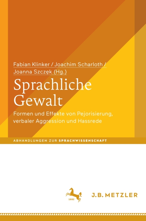 Cover image for book Sprachliche Gewalt