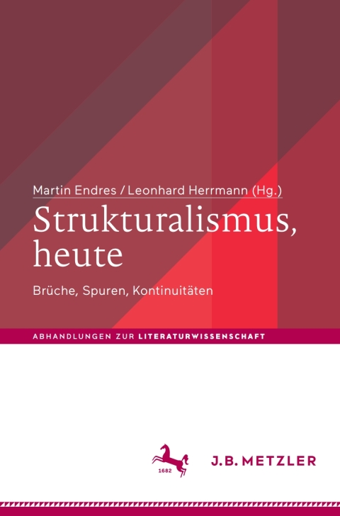 Cover image for book Strukturalismus, heute