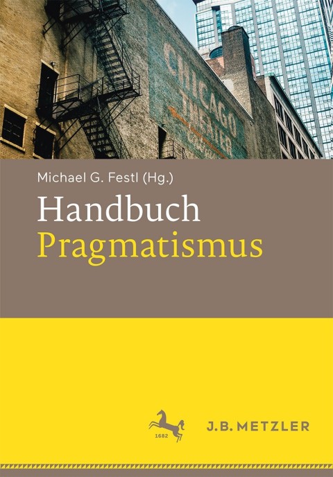Cover image for book Handbuch Pragmatismus