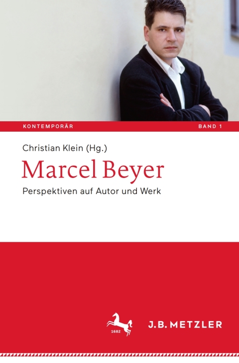 Cover image for book Marcel Beyer