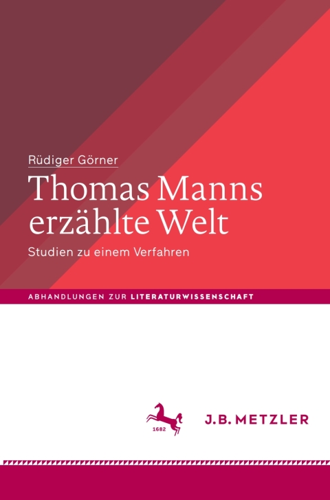 Cover image for book Thomas Manns erzählte Welt