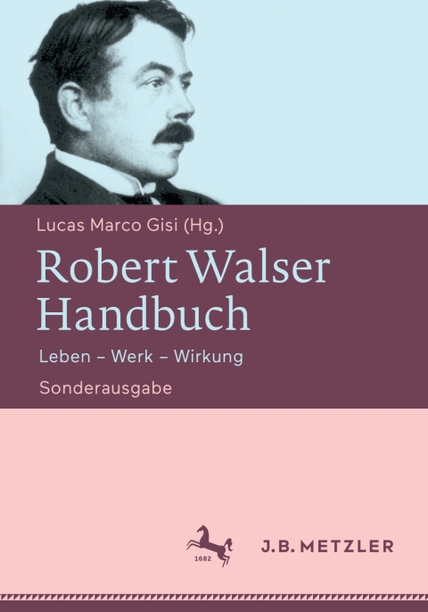 Cover image for book Robert Walser-Handbuch