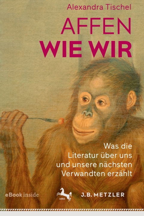 Cover image for book Affen wie wir