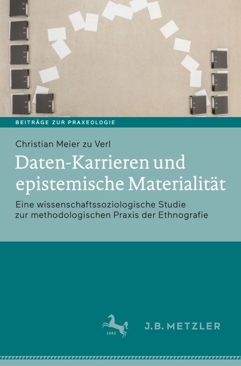 Cover image for book Daten-Karrieren und epistemische Materialität