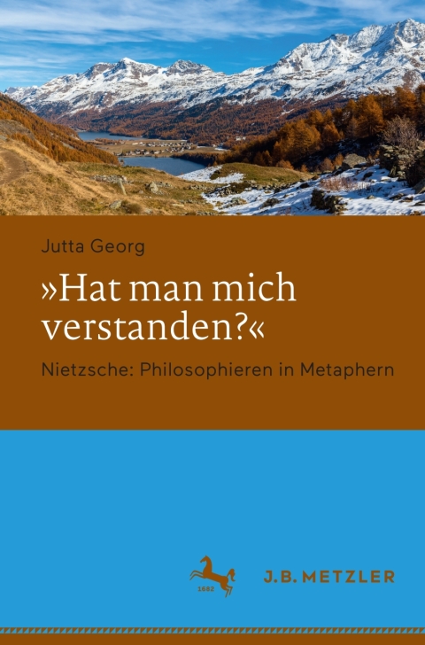 Cover image for book "Hat man mich verstanden?"