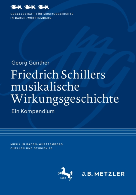 Cover image for book Friedrich Schillers musikalische Wirkungsgeschichte