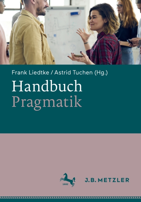 Cover image for book Handbuch Pragmatik