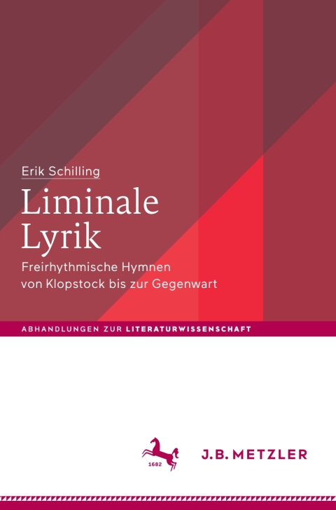 Cover image for book Liminale Lyrik