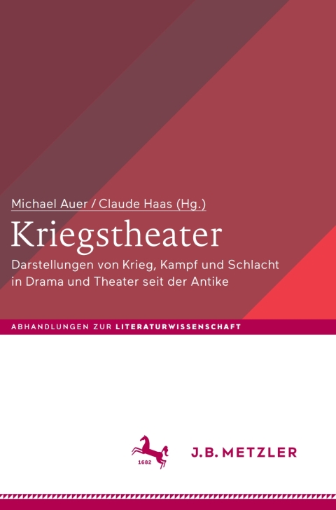 Cover image for book Kriegstheater