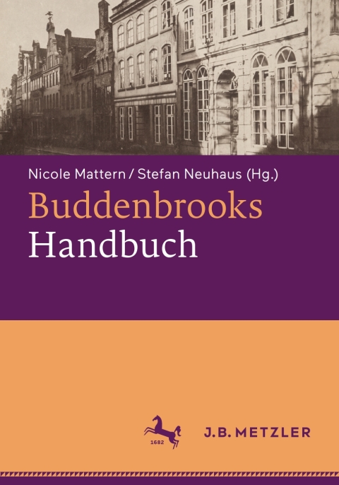 Cover image for book Buddenbrooks-Handbuch