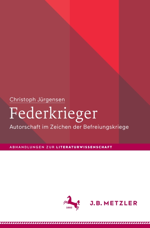 Cover image for book Federkrieger