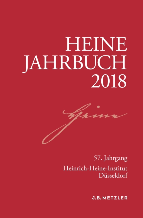 Cover image for book Heine-Jahrbuch 2018