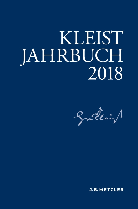 Cover image for book Kleist-Jahrbuch 2018