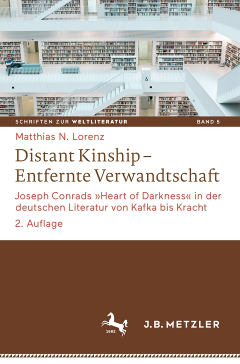 Cover image for book Distant Kinship – Entfernte Verwandtschaft