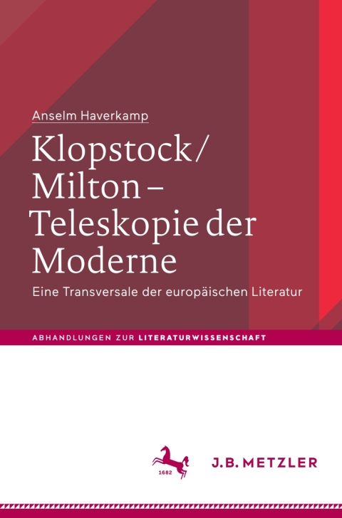 Cover image for book Klopstock/Milton - Teleskopie der Moderne