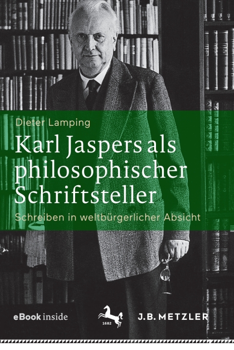 Cover image for book Karl Jaspers als philosophischer Schriftsteller