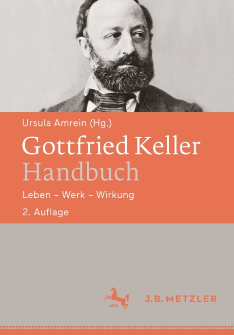 Cover image for book Gottfried Keller-Handbuch