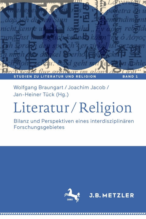 Cover image for book Literatur / Religion