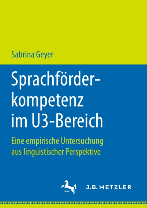 Cover image for book Sprachförderkompetenz im U3-Bereich