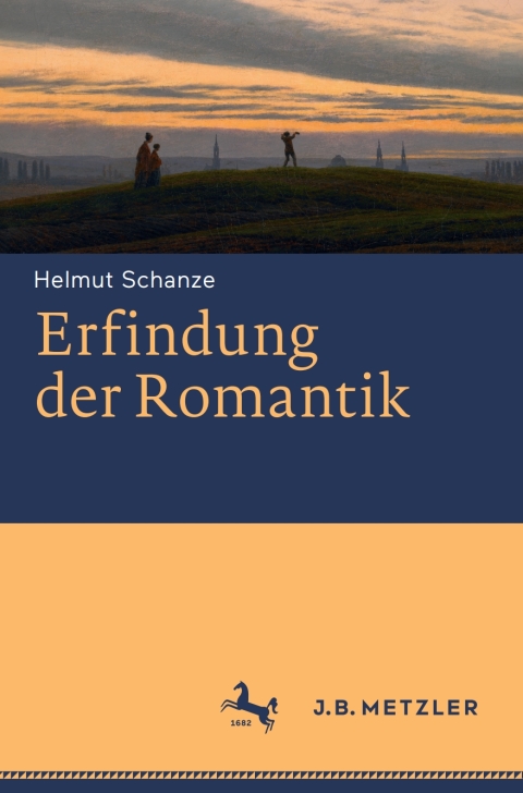 Cover image for book Erfindung der Romantik