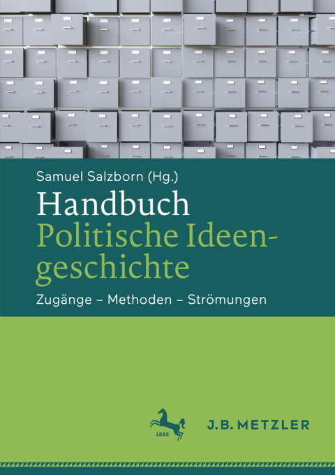 Cover image for book Handbuch Politische Ideengeschichte