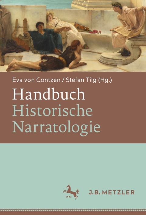 Cover image for book Handbuch Historische Narratologie