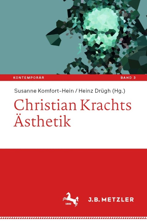 Cover image for book Christian Krachts Ästhetik