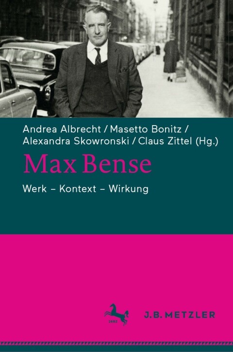 Cover image for book Max Bense