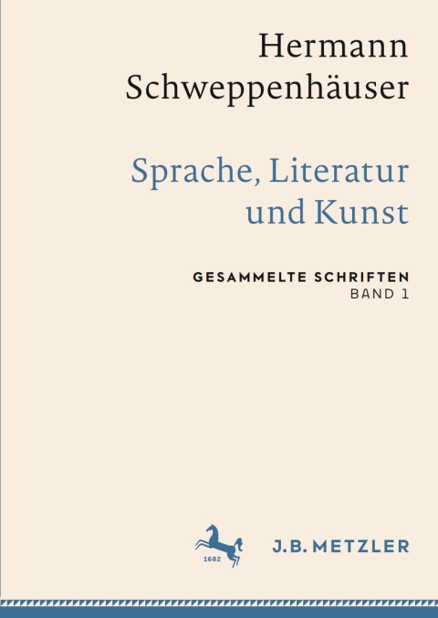 Cover image for book Hermann Schweppenhäuser: Sprache, Literatur und Kunst