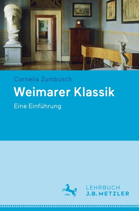 Cover image for book Weimarer Klassik