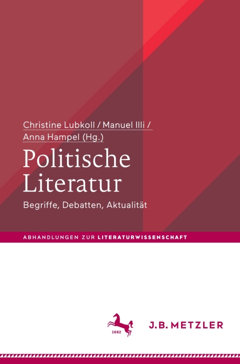 Cover image for book Politische Literatur