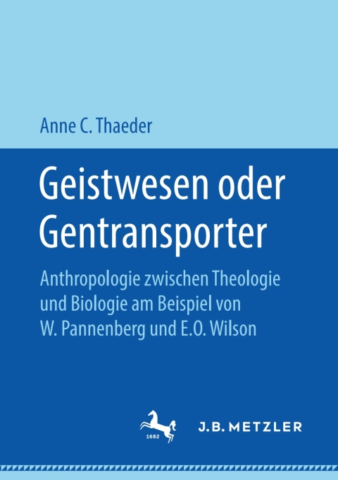 Cover image for book Geistwesen oder Gentransporter