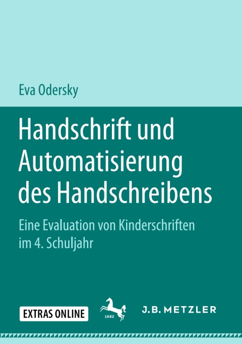 Cover image for book Handschrift und Automatisierung des Handschreibens
