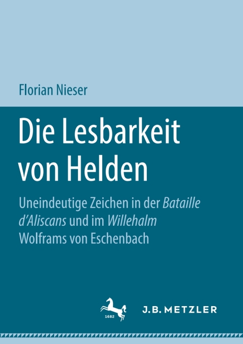 Cover image for book Die Lesbarkeit von Helden