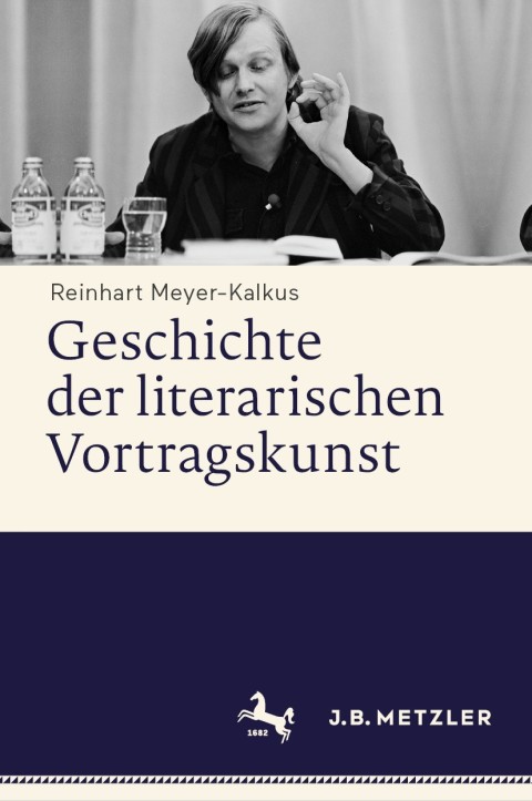 Cover image for book Geschichte der literarischen Vortragskunst