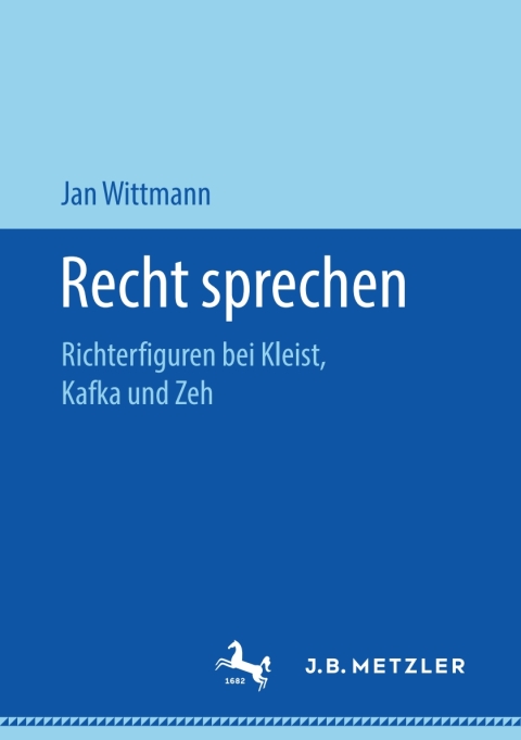 Cover image for book Recht sprechen