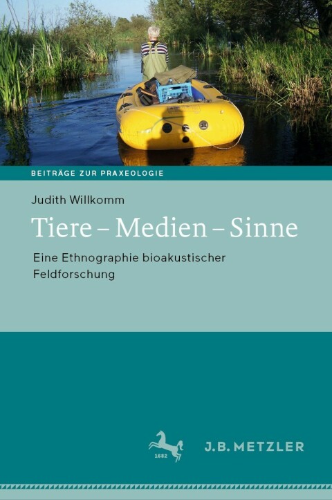 Cover image for book Tiere – Medien – Sinne