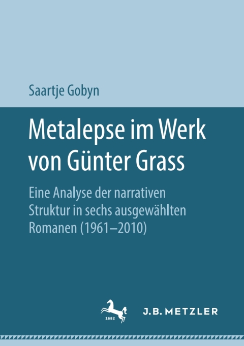 Cover image for book Metalepse im Werk von Günter Grass