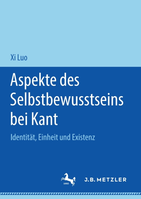 Cover image for book Aspekte des Selbstbewusstseins bei Kant