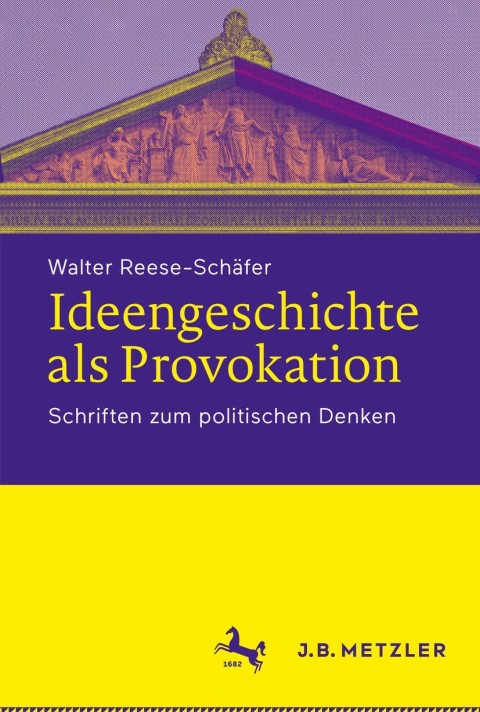 Cover image for book Ideengeschichte als Provokation