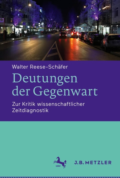 Cover image for book Deutungen der Gegenwart