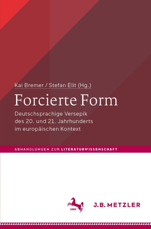Cover image for book Forcierte Form